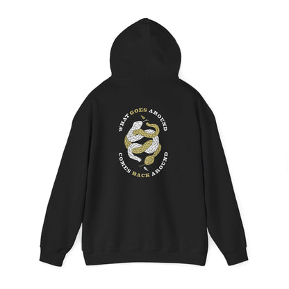 What Goes Around Hoodie Sweatshirt