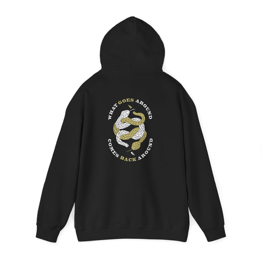 What Goes Around Hoodie Sweatshirt