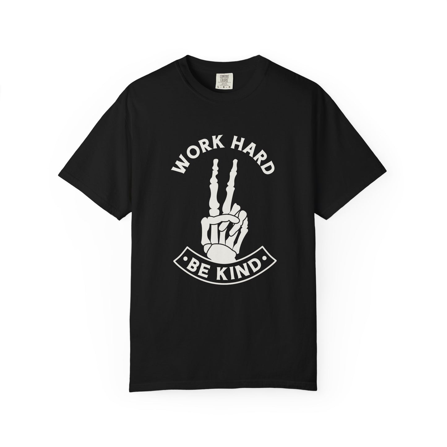 Work Hard Be Kind Tee