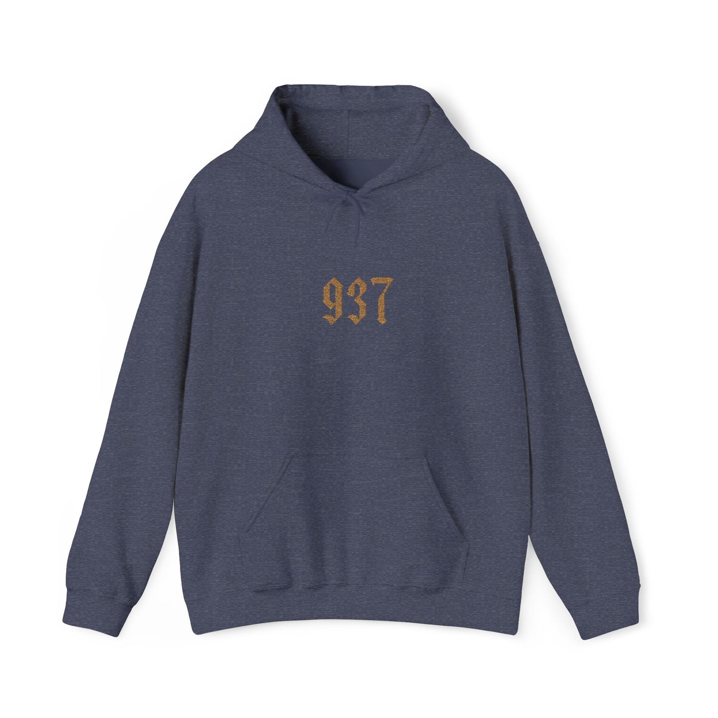 937 Embroidered Hoodie Sweatshirt