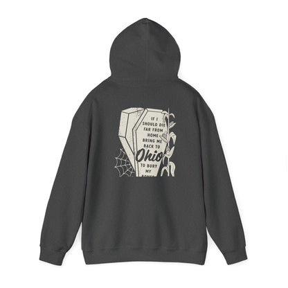 Bury My Bones in Ohio Hoodie Sweatshirt