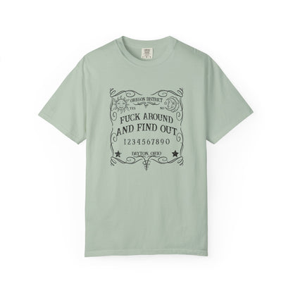 Oregon District Ouija Board Tee