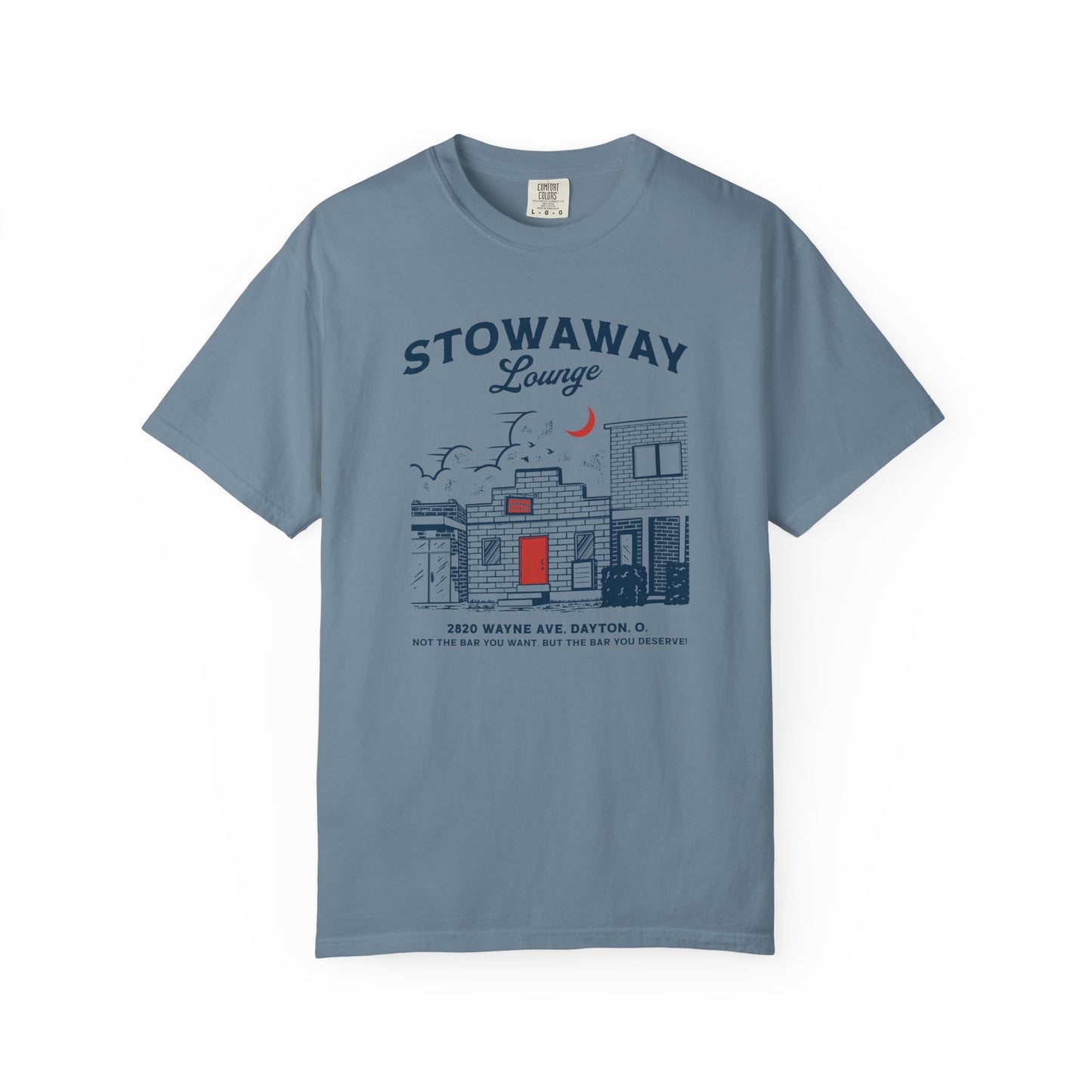 Stowaway Lounge Dayton Tee