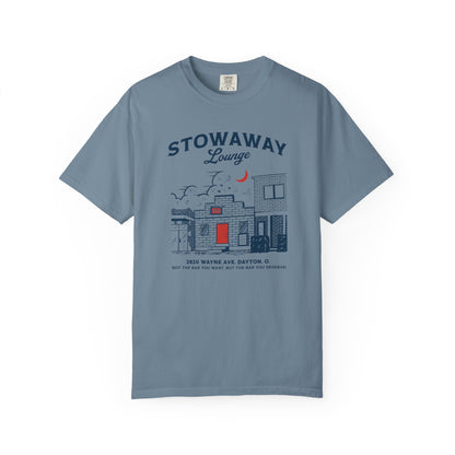 Stowaway Lounge Dayton Tee