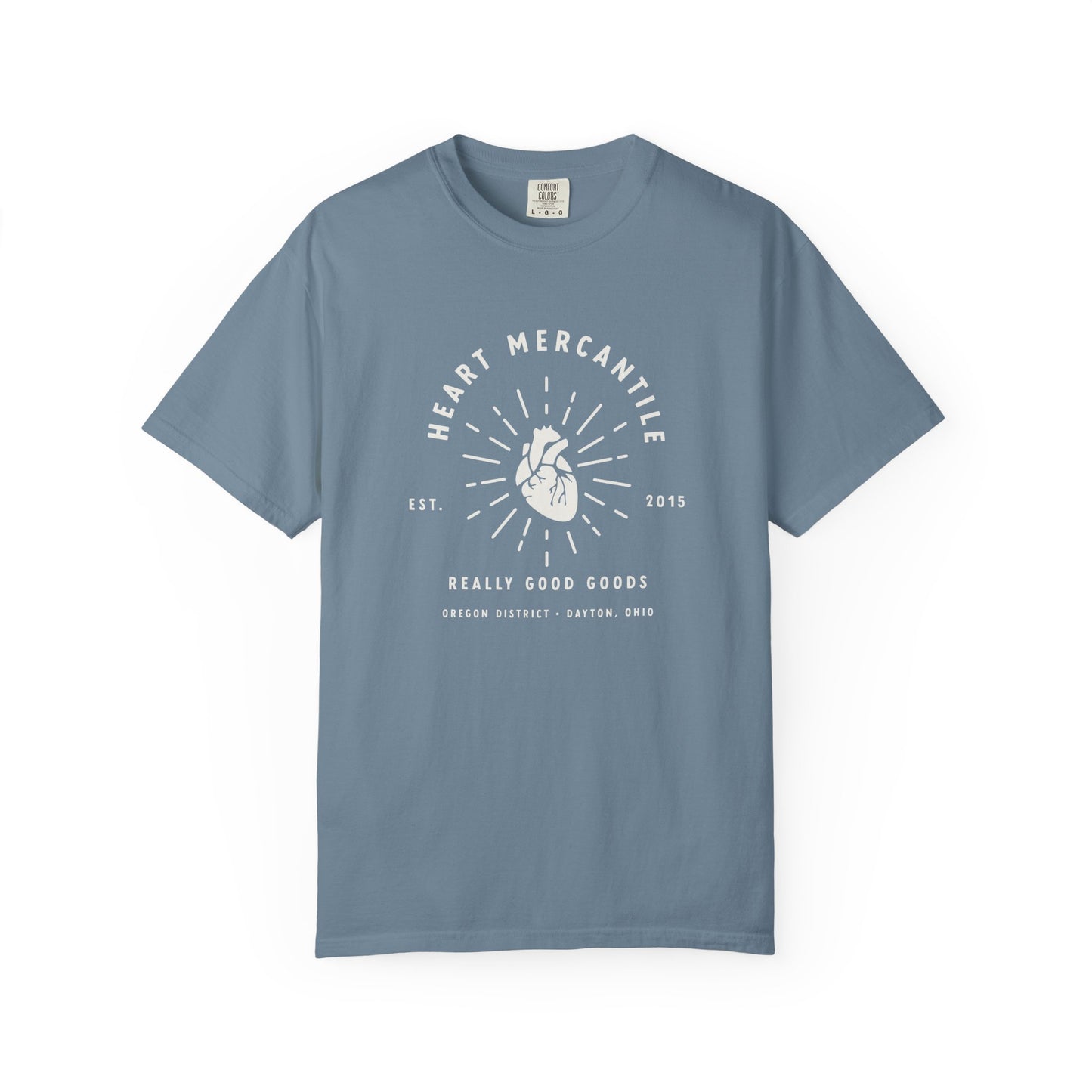 Heart Burst Logo Tee