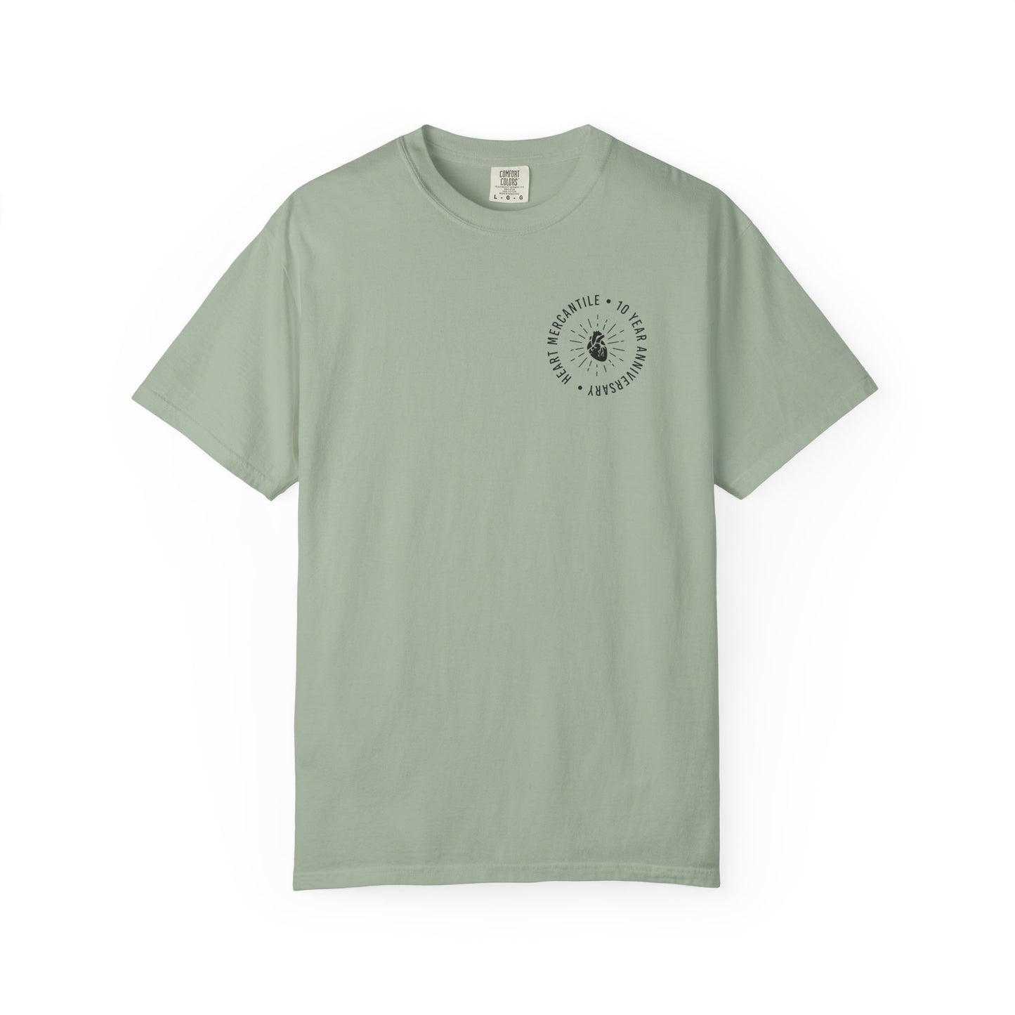 Heart’s Tenth Anniversary Sign Tee