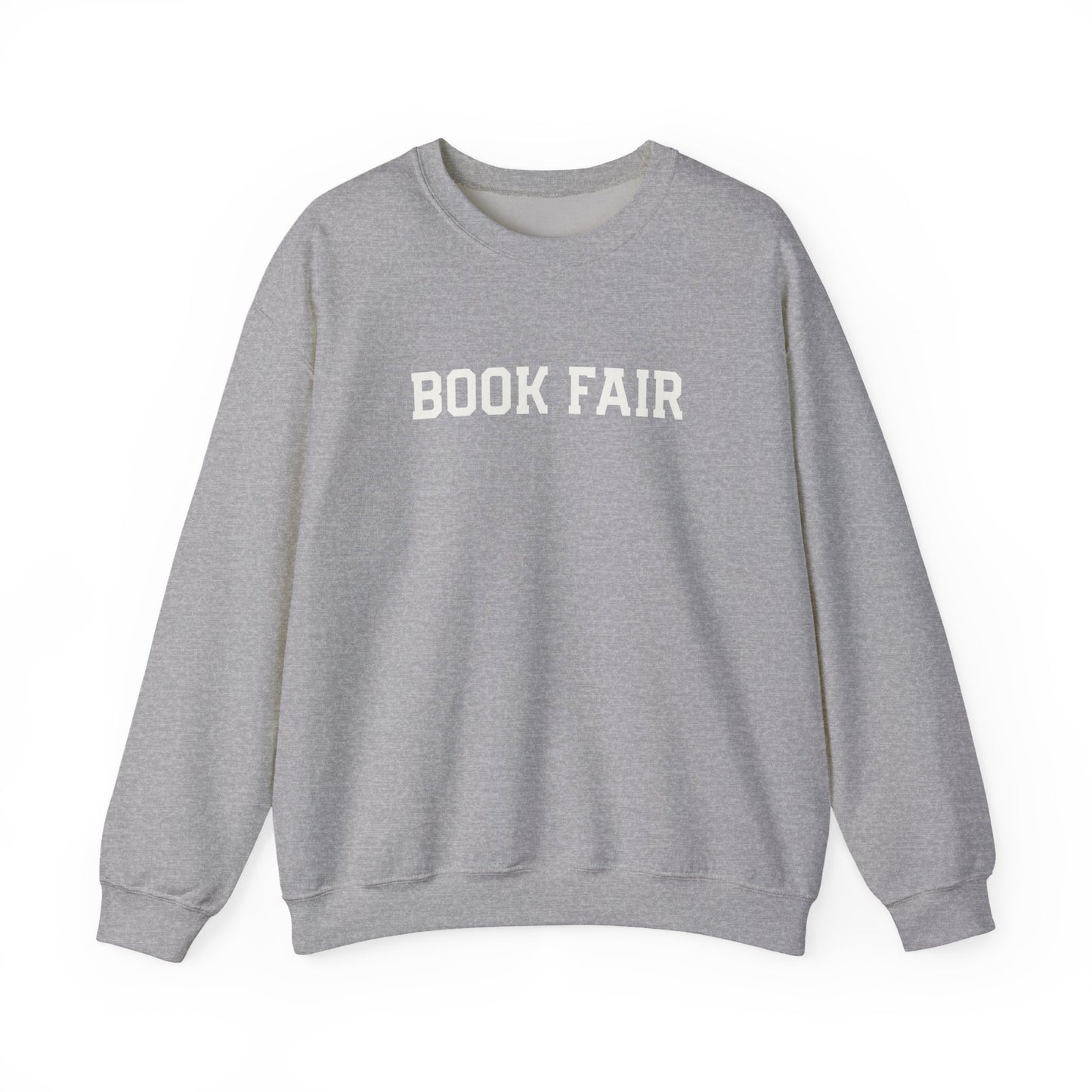 Book Fair Crewneck Sweatshirt