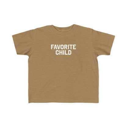 Favorite Child Toddler Tee