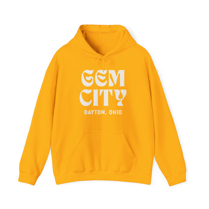 Retro Gem City Hoodie Sweatshirt