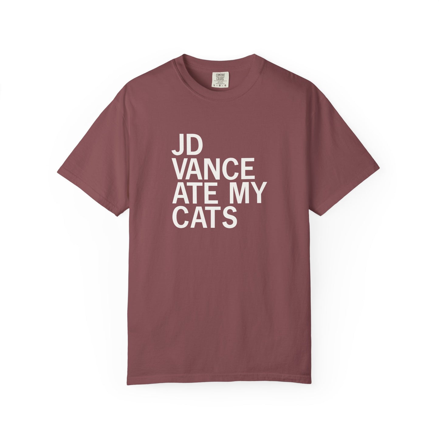 JD Vance Ate My Cats Tee