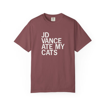 JD Vance Ate My Cats Tee
