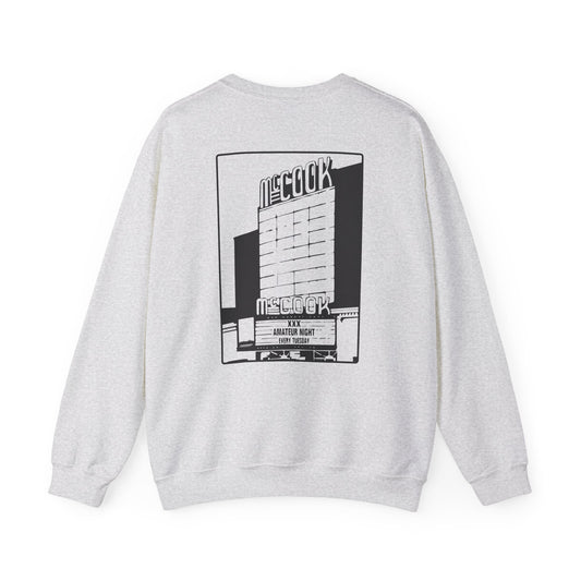 McCook Theater Crewneck Sweatshirt