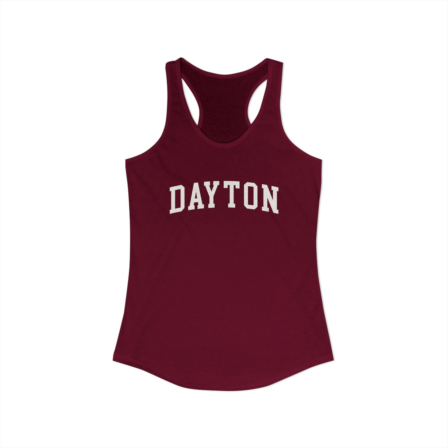 Classic Dayton Racerback Tank
