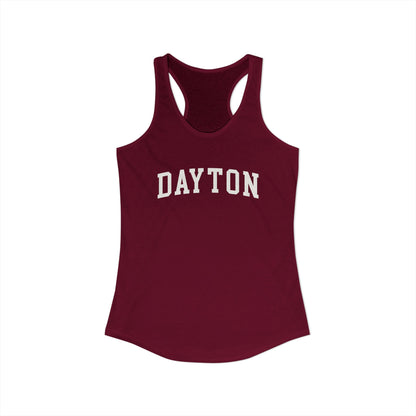 Classic Dayton Racerback Tank