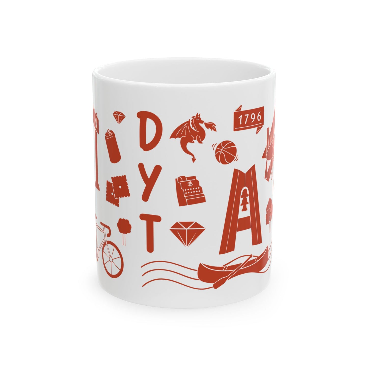 Dayton Doodle Mug