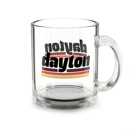 Retro Dayton Glass Mug