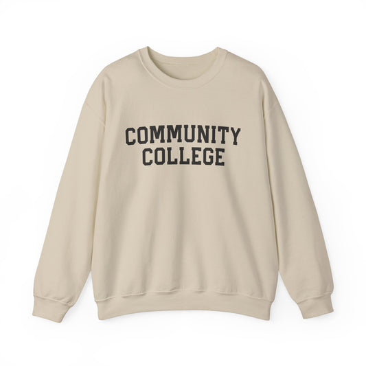 Community College Crewneck Sweatshirt