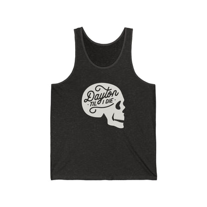 'Dayton Til I Die' Skull Jersey Tank