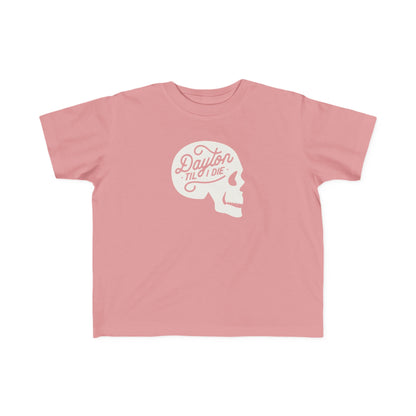 'Dayton Til I Die' Skull Toddler Tee