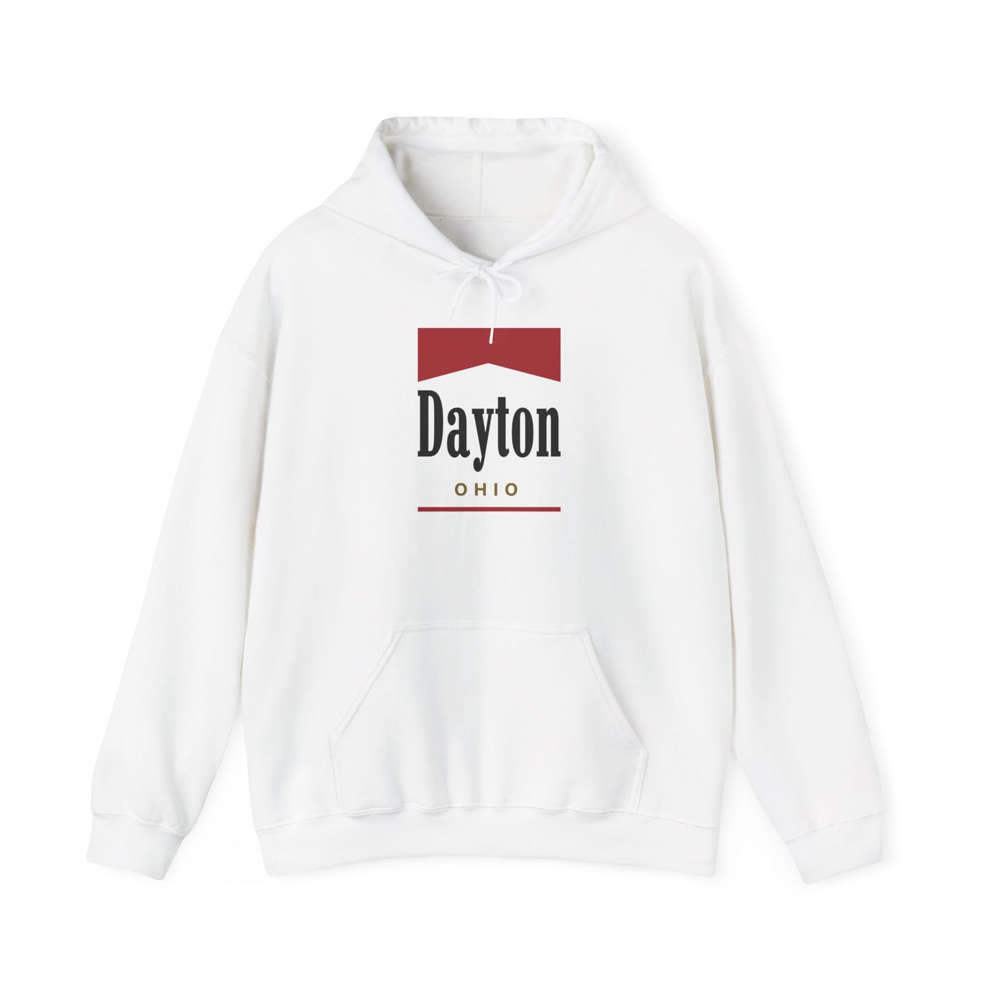 Dayton Marlboro Hoodie Sweatshirt