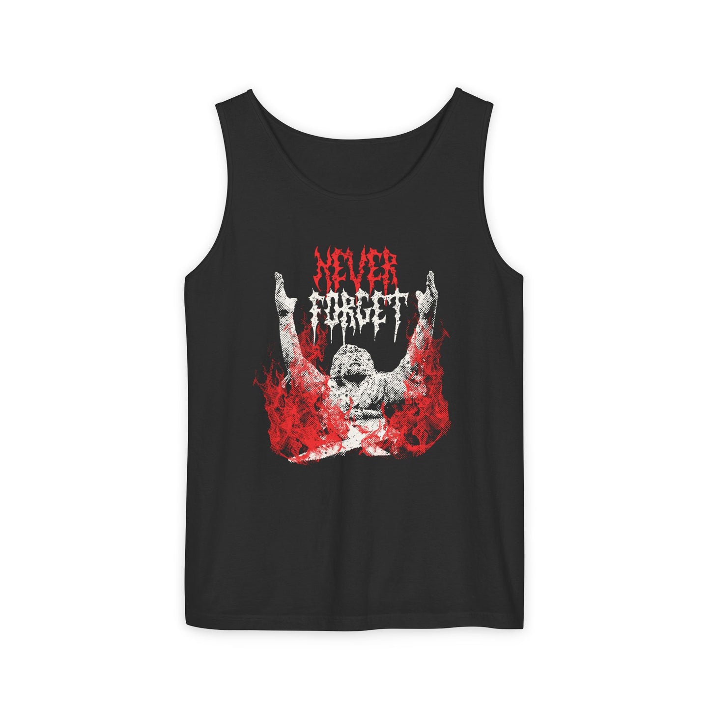 Never Forget Touchdown Jesus Tank