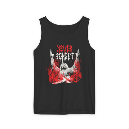 Never Forget Touchdown Jesus Tank
