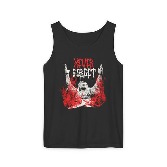 Never Forget Touchdown Jesus Tank