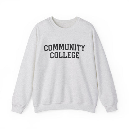 Community College Crewneck Sweatshirt