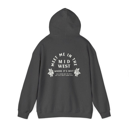 Meet Me In The Midwest Hoodie Sweatshirt