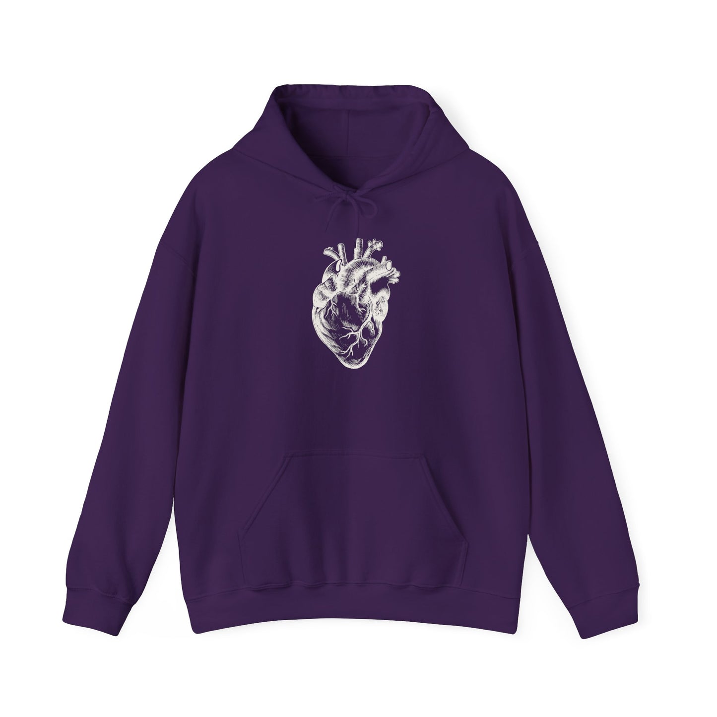 Anatomical Heart Hoodie Sweatshirt