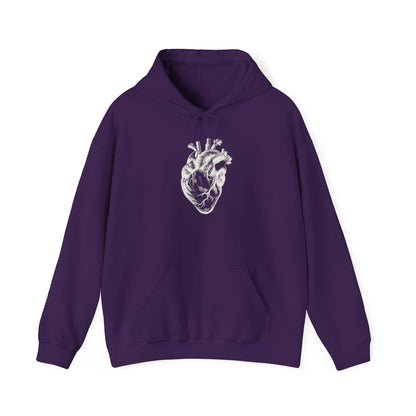 Anatomical Heart Hoodie Sweatshirt