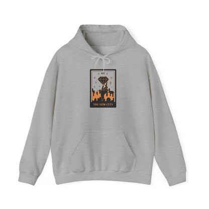 Gem City Tarot Hoodie