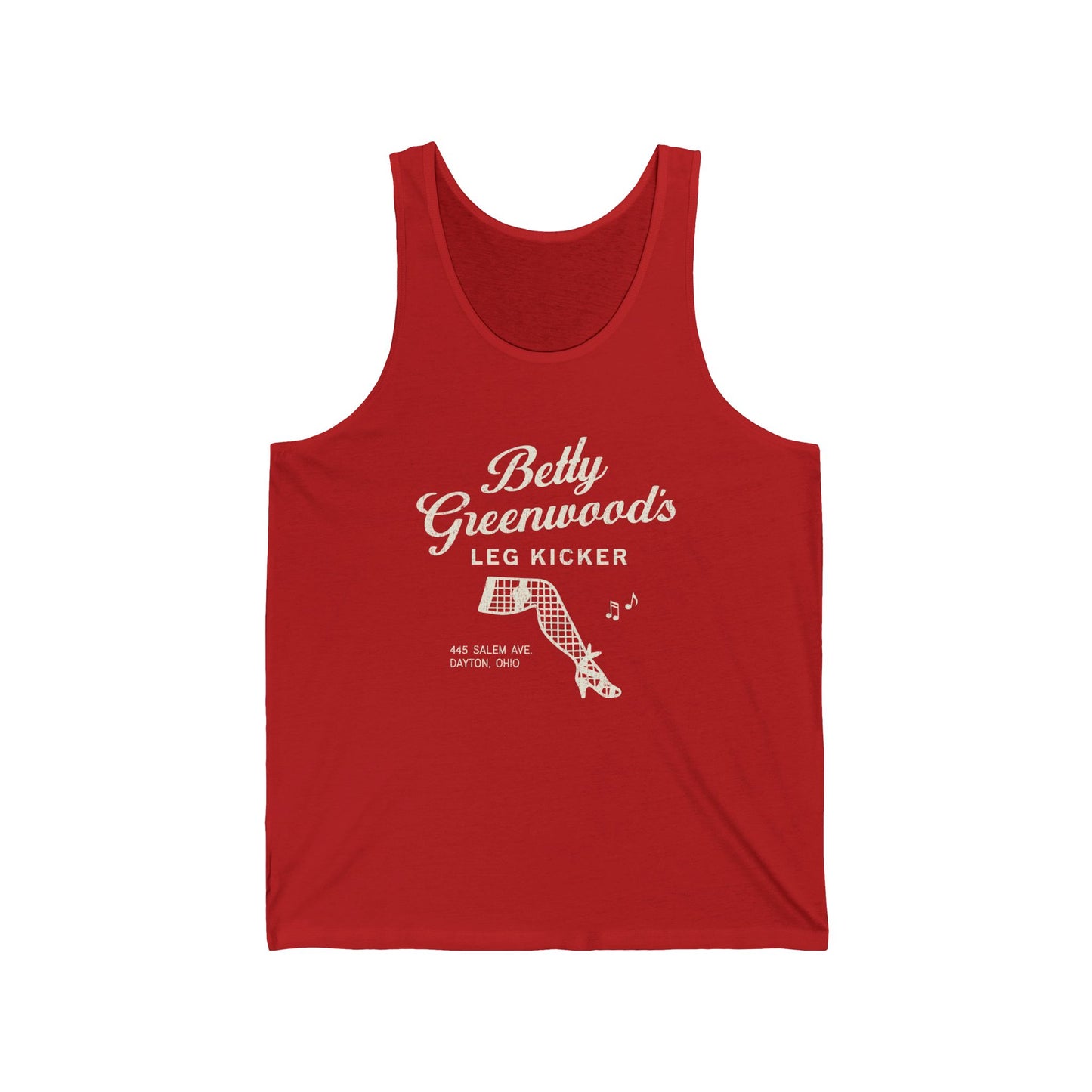 Betty Greenwood's Tank