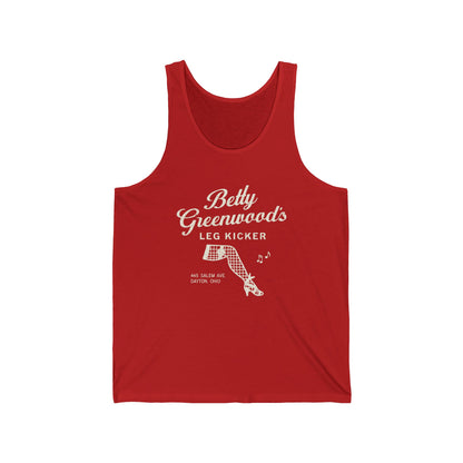 Betty Greenwood's Tank