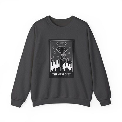 Gem City Tarot Crewneck Sweatshirt