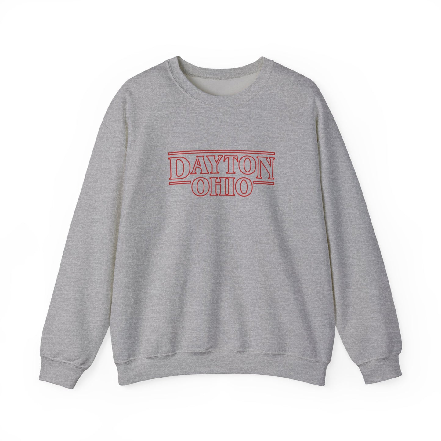 Stranger Things Dayton Crewneck Sweatshirt