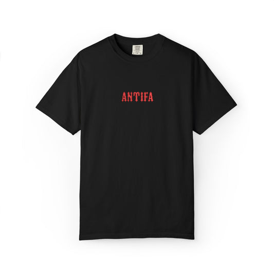 ANTIFA Embroidered Tee