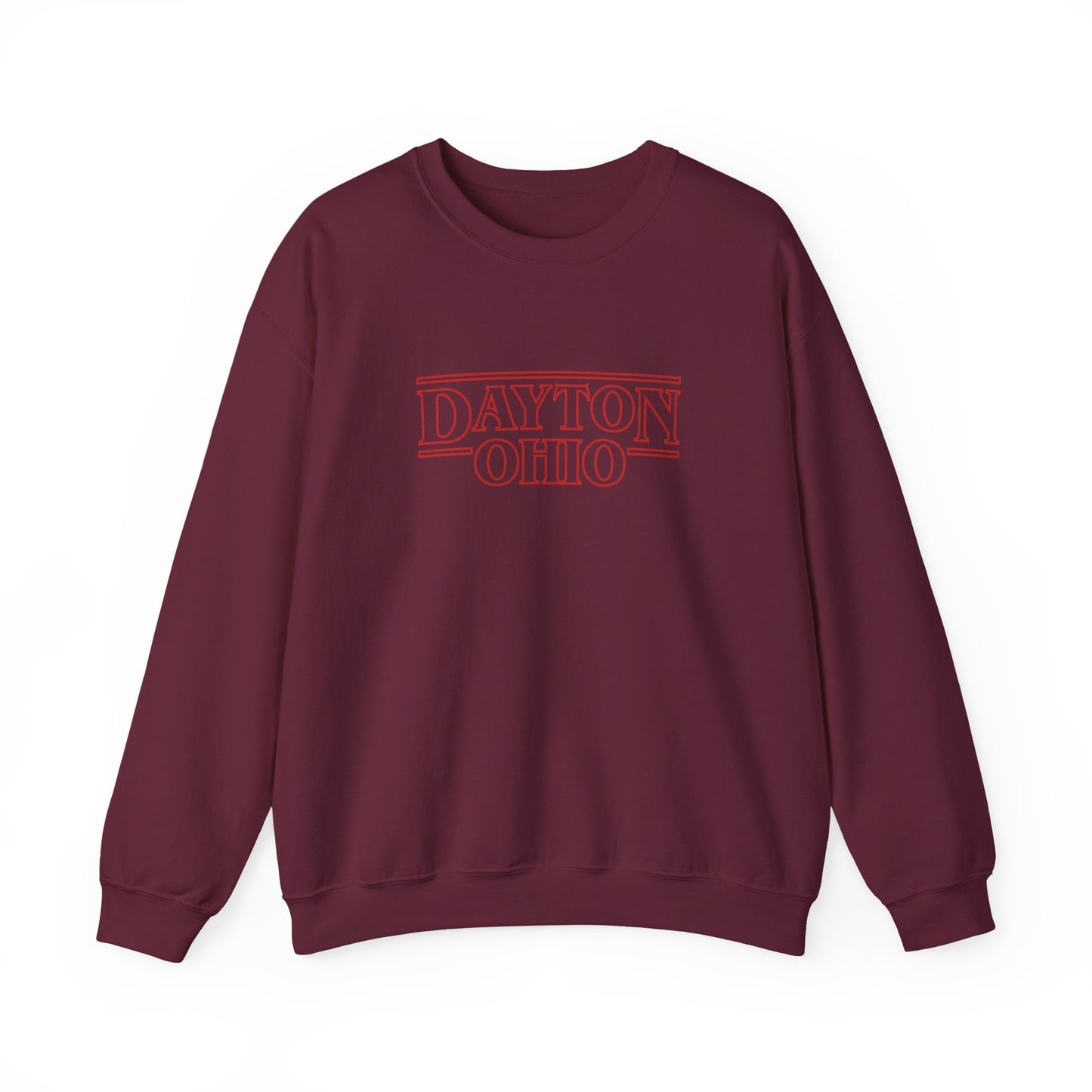 Stranger Things Dayton Crewneck Sweatshirt