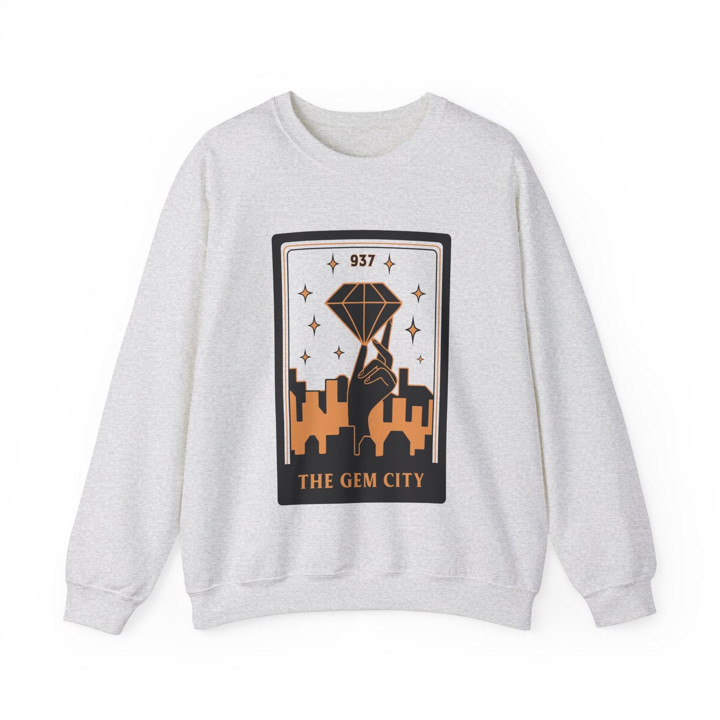 Gem City Tarot Crewneck