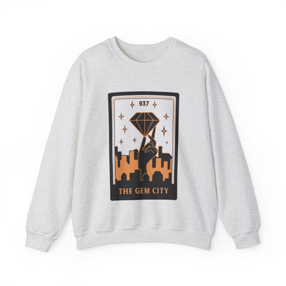 Gem City Tarot Crewneck