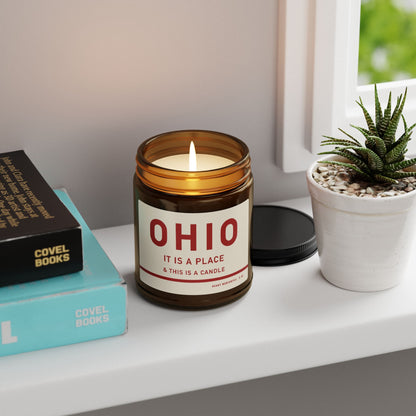 Ohio: It Is A Place Candle