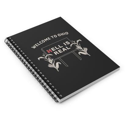 Hell Is Real Notebook