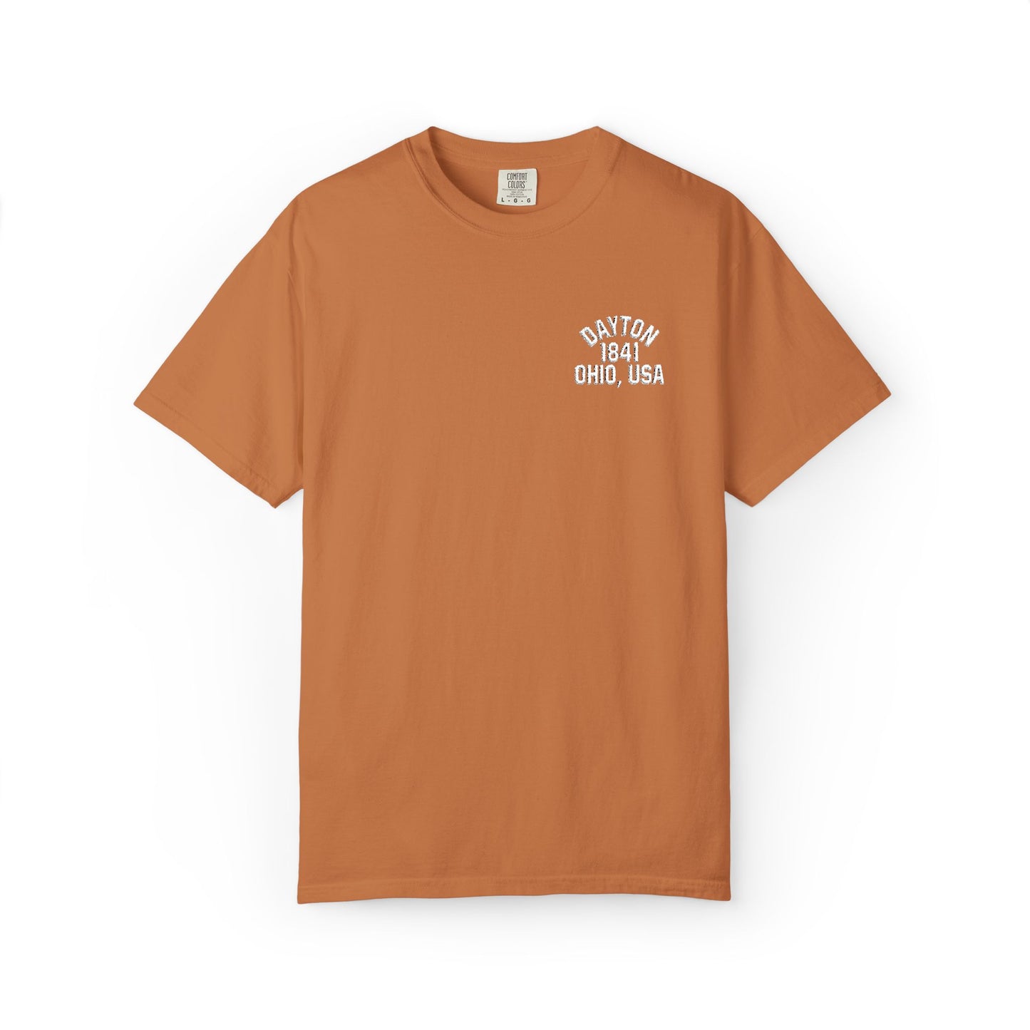 Dayton Ohio Embroidered Tee