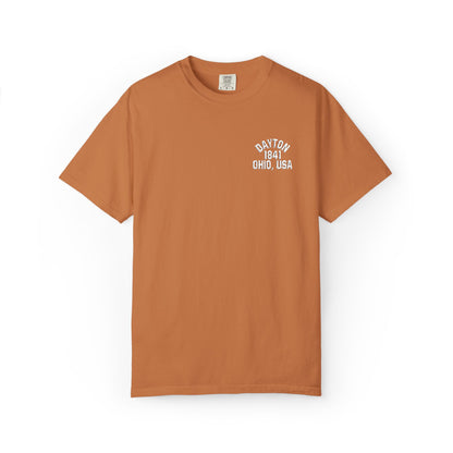 Dayton Ohio Embroidered Tee