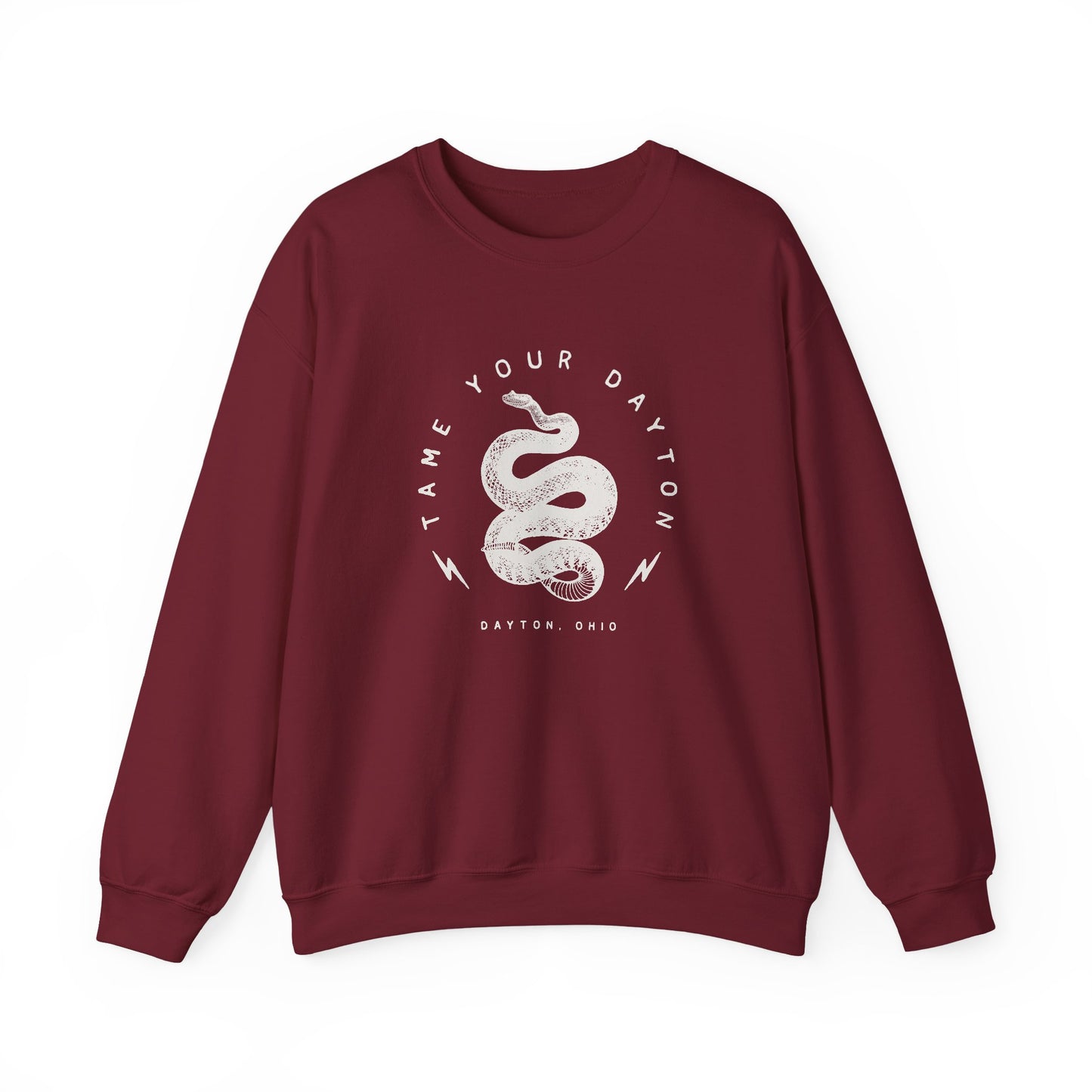 Tame Your Dayton Crewneck Sweatshirt