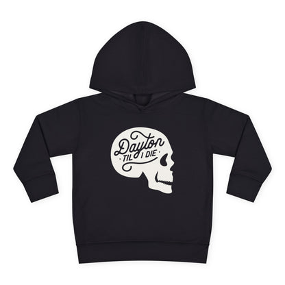 ‘Dayton Til I Die’ Skull Toddler Hoodie