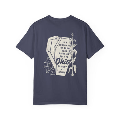 Bury My Bones In Ohio Tee