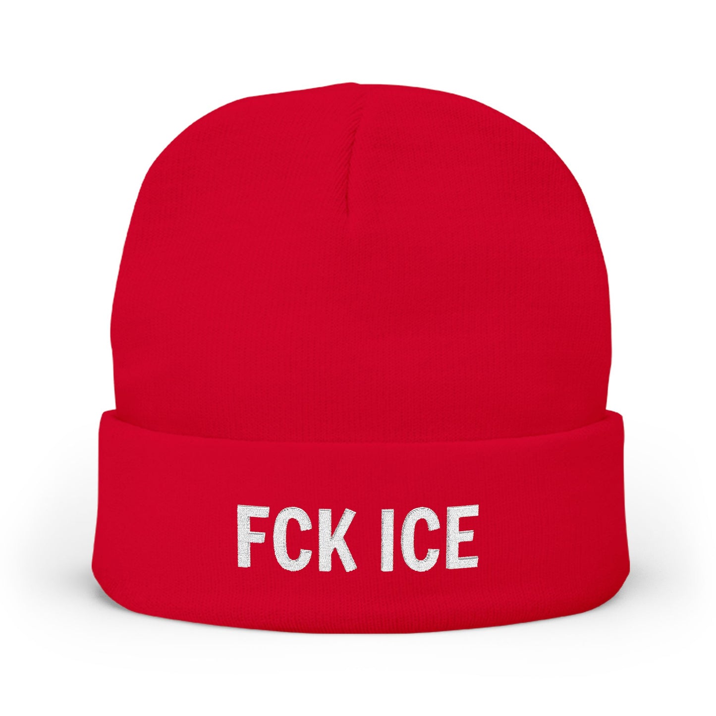 FCK ICE Knit Beanie