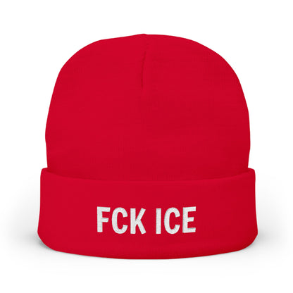 FCK ICE Knit Beanie