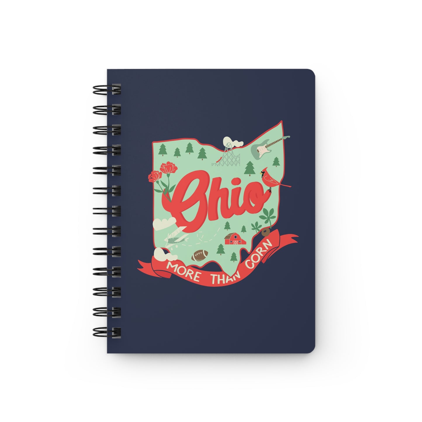 Ohio More Than Corn Notebook